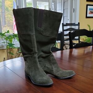 Franco Sarto Suede Boots NWOT